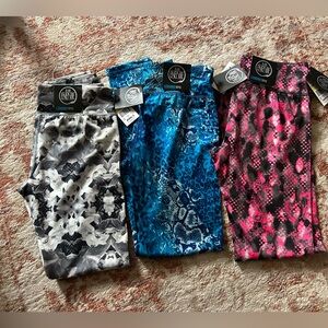 High Energie Women's Vibrant Patterned Leggings